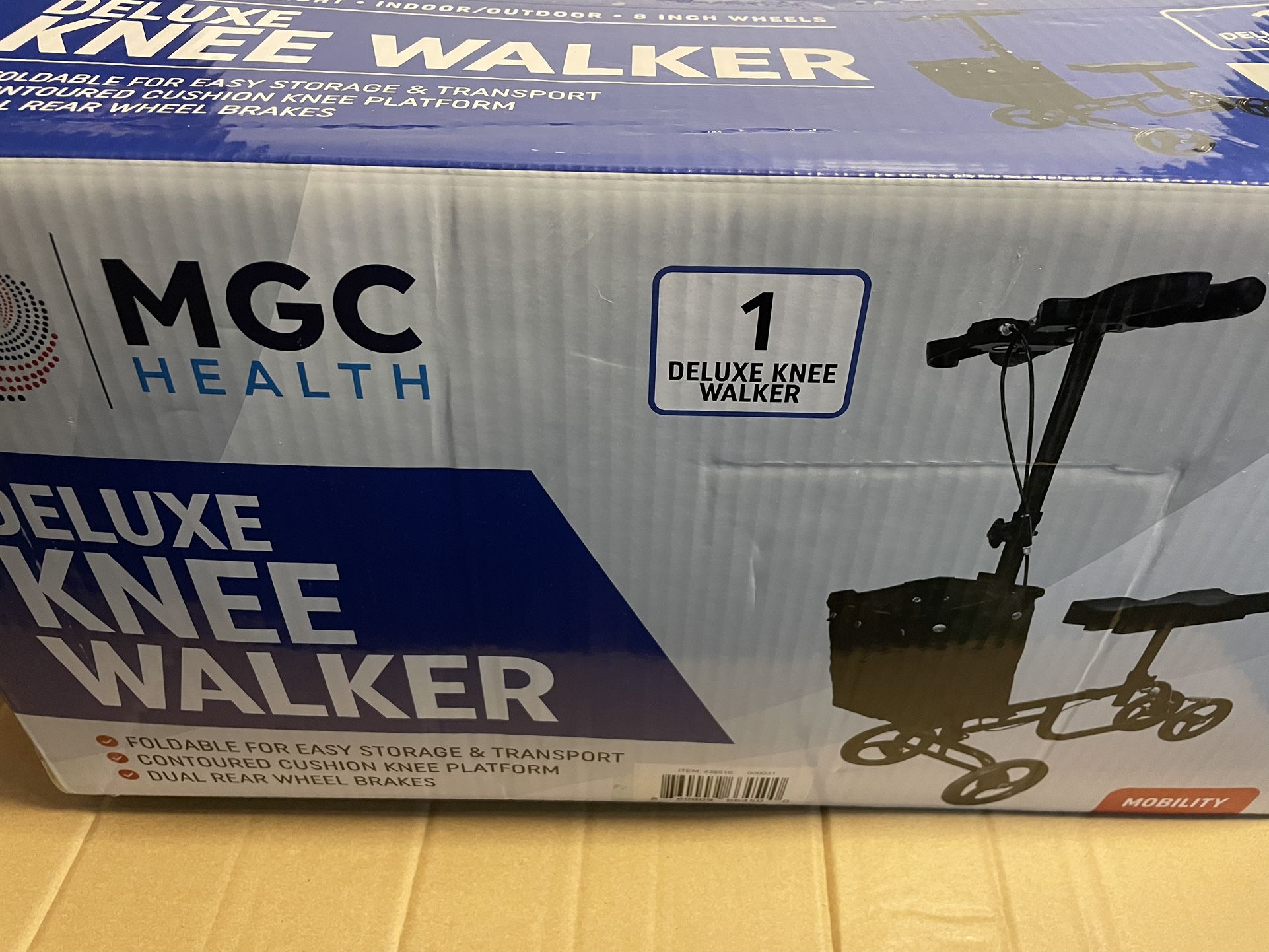 Deluxe Knee Walker