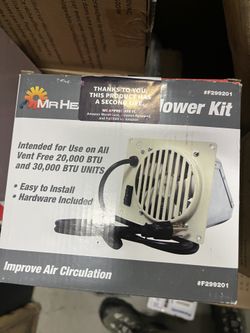 Mr heater fan/blower