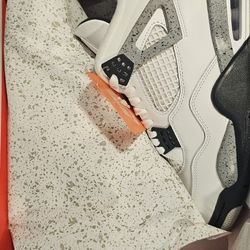 Jordan 4s "Cements " DS Size 8.5 Brand New 