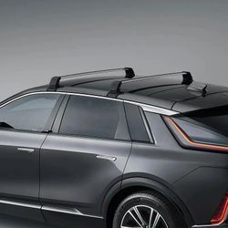2024-2025 Cadillac LYRIQ Roof Rack Cross Rail Pkg Bright Chrome GM