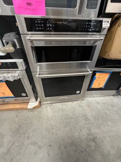 KitchenAid Stainless Steel Wall Oven Microwave Combo