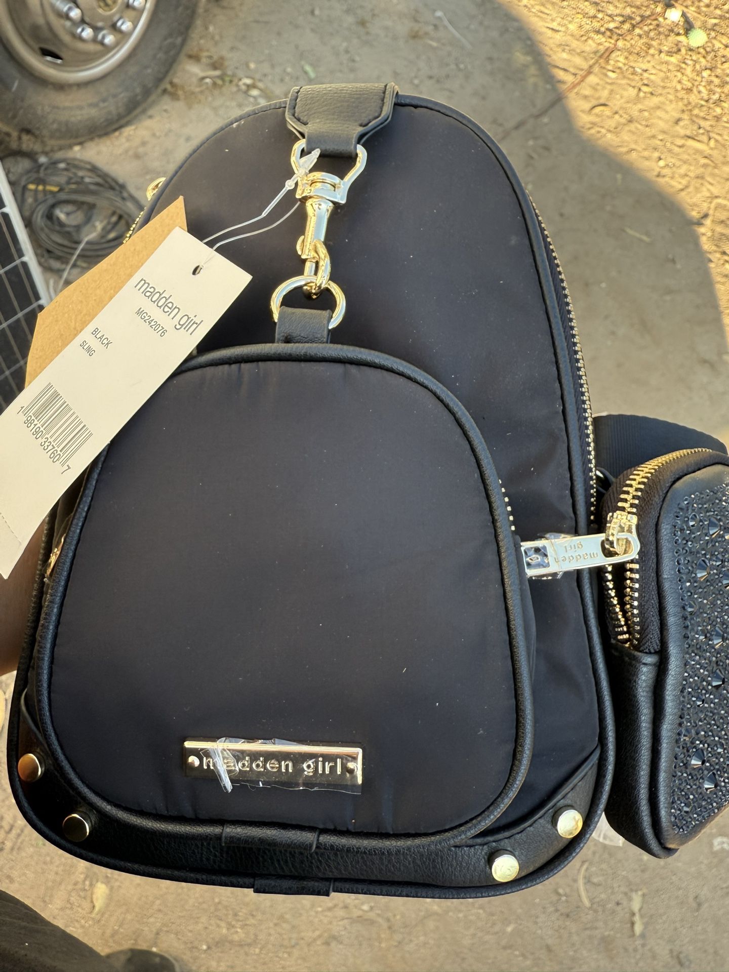 Madden Girl Backpack Sling