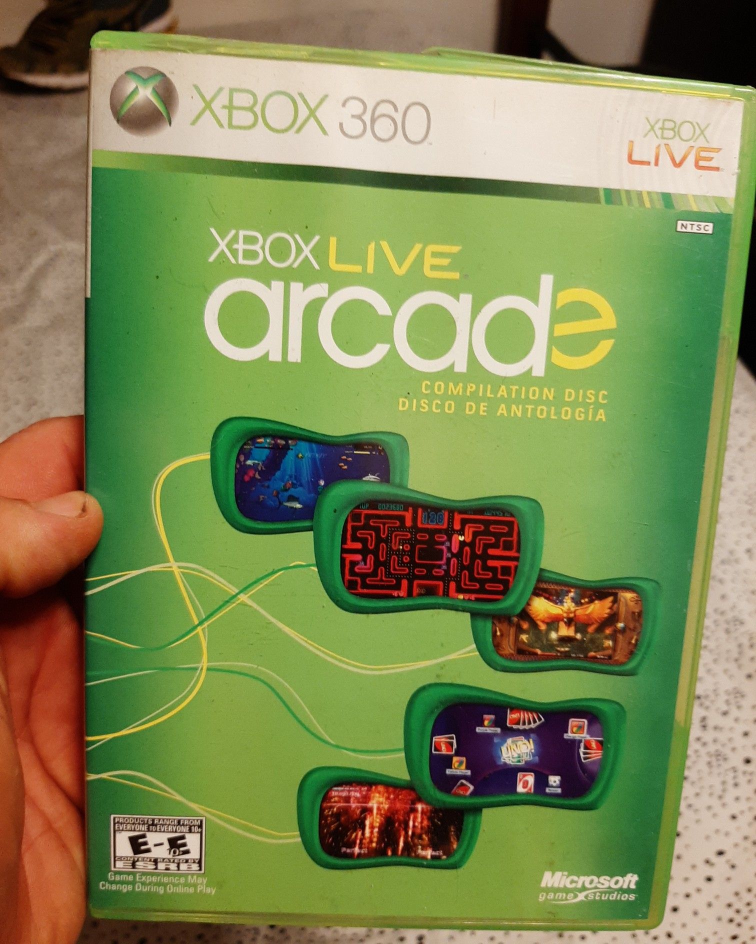 Xbox 360 Live Arcade Compilation Game