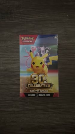 Pokemon 30th celebration booster bundle