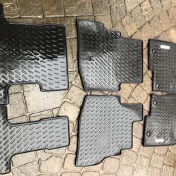 Mazda CX-9 Floor Mats (Pre-2017 To 2021)