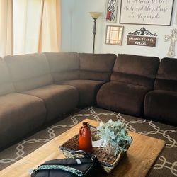 Couch three-Piece Sectional