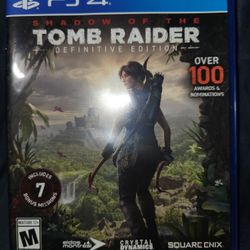 Shadow of the Tomb Raider Definitive Edition PS4