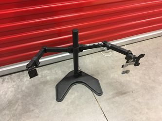 Dual Computer Monitors holders