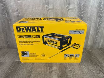 Dewalt 2100 PSI Cold Water Electric Pressure Washer DWPW2100