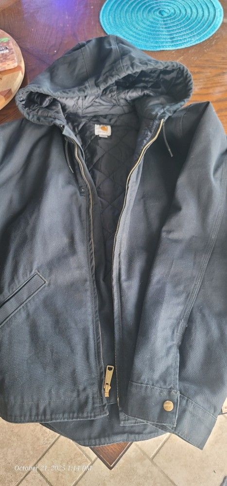 Men's Carhart Hooded Jacked