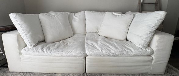 El Dorado Nube Sofa + Ottoman