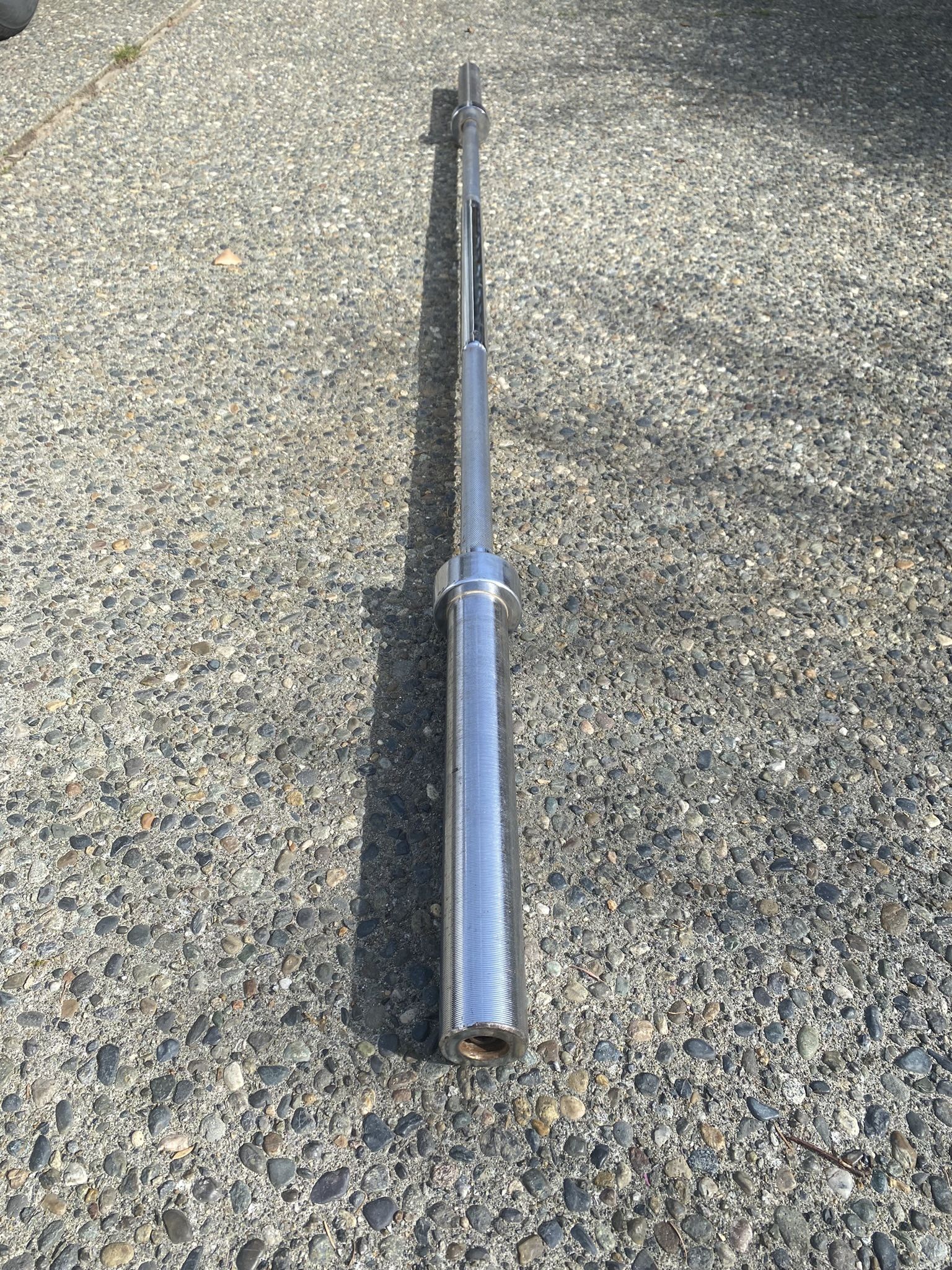7ft Olympic Barbell
