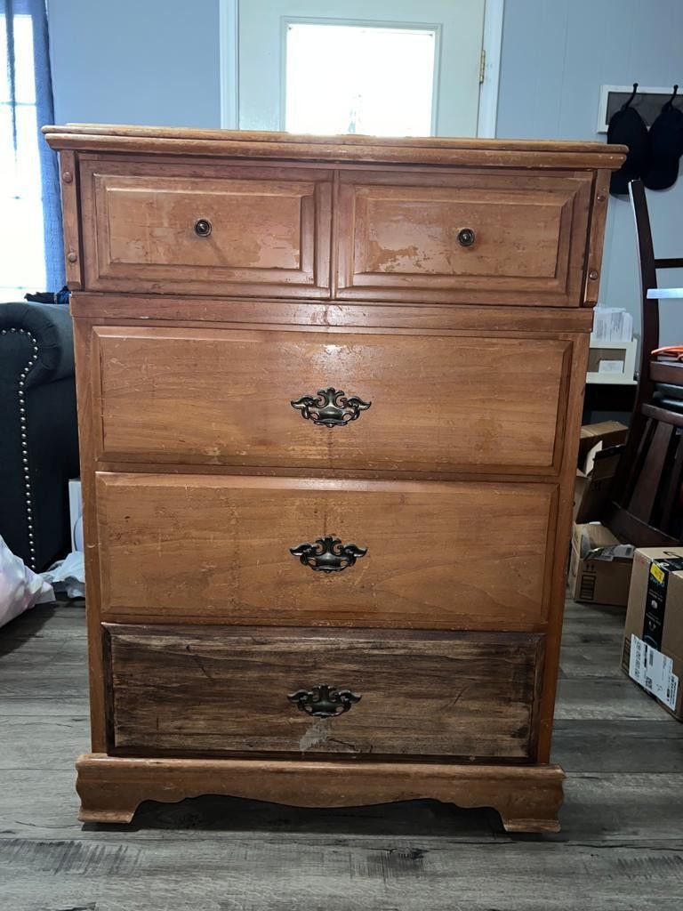 Vintage Chest  40 7/8 "H X 30"Wx 16"D