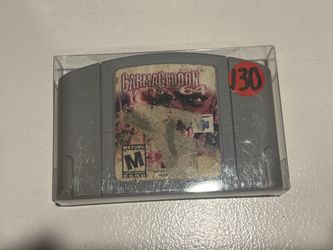 Carmagedon 64 N64