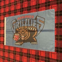 Brand New Memphis Grizzlies Flag 