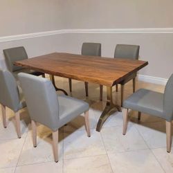 Leather Chairs