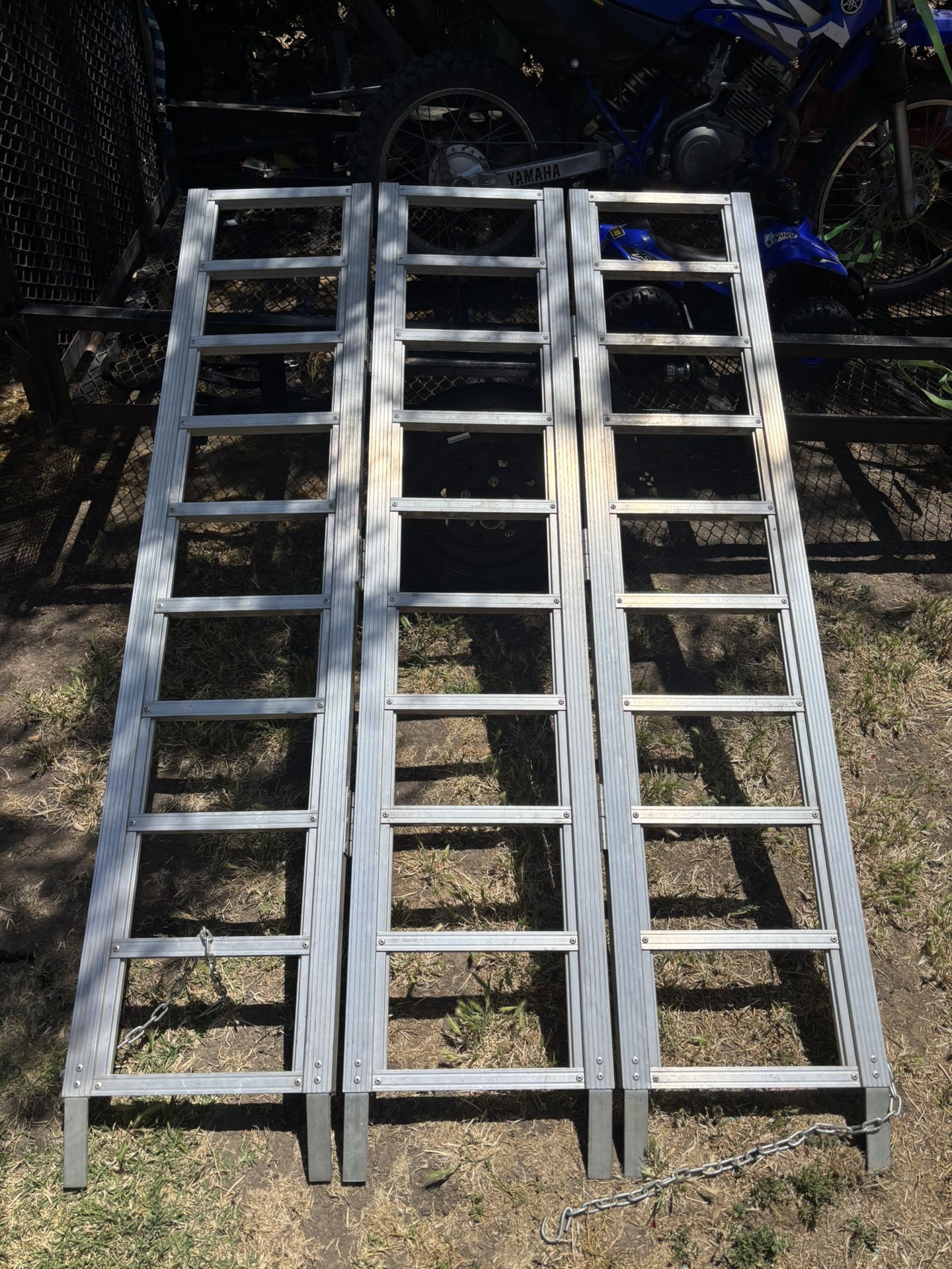 Dirt Bike Ramp