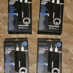 RAPID CHARGE POWER BANKS