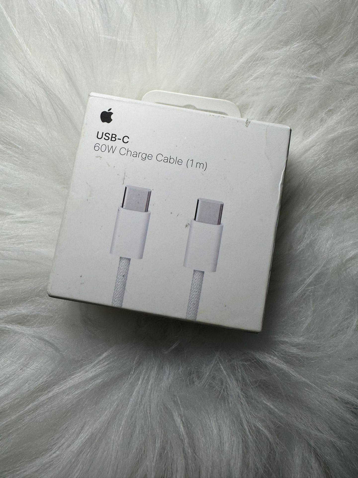 Apple USB-C 60W Charge Cable (1m)