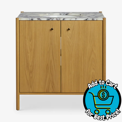 Lulu and Georgia Philana Bath Vanity Single Sink 33"
