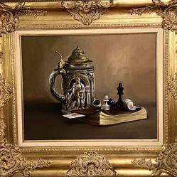 Exquisitely Framed Original Painting 