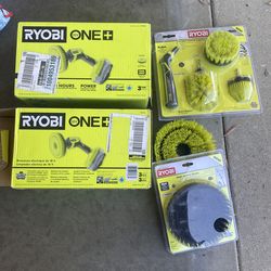 Ryobi Brush