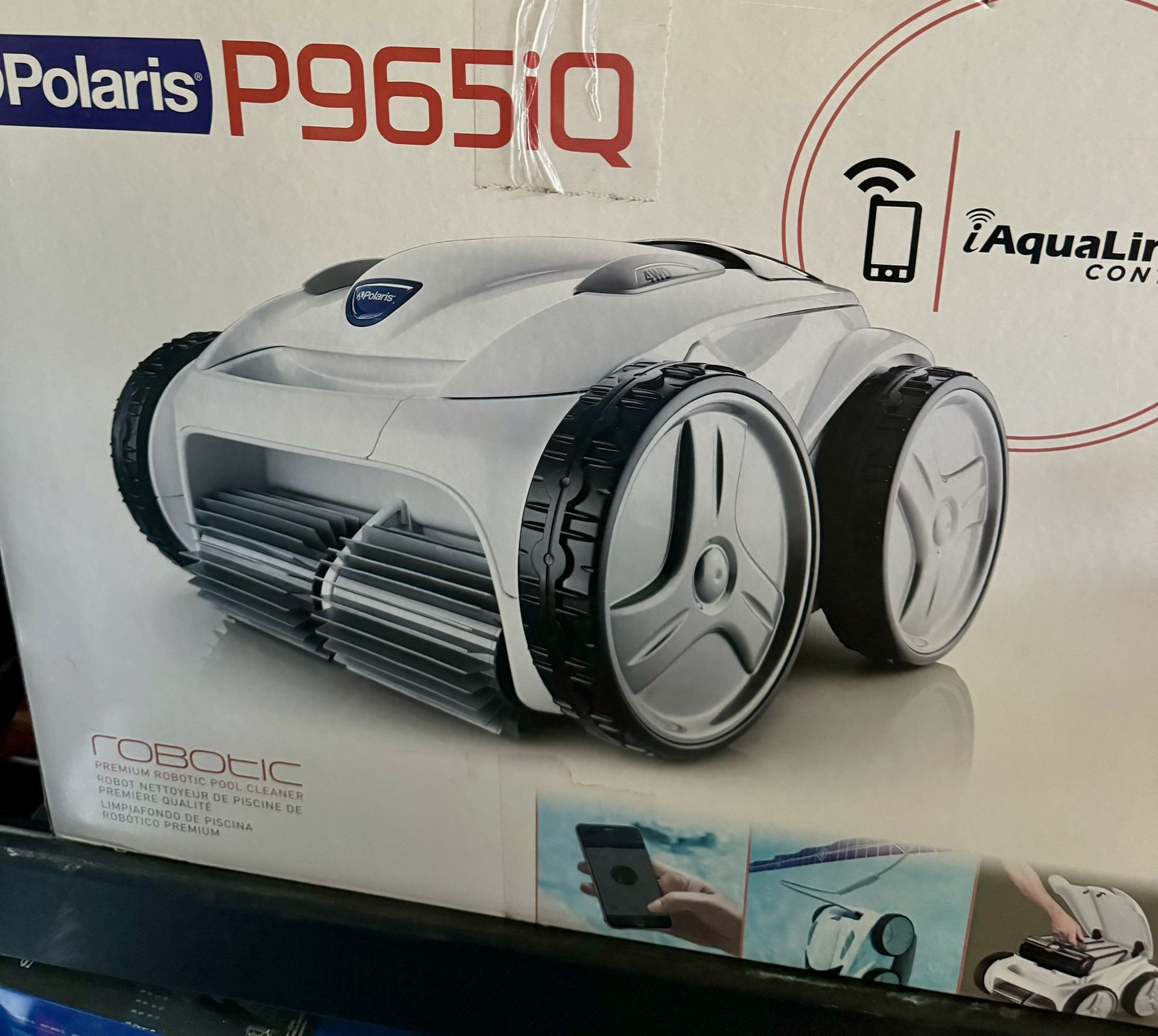 Robotic Pool Cleaner