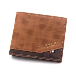 Mens Wallet Brown