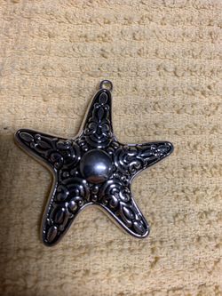 Starfish pendant