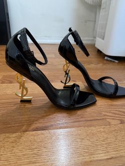 YSL heels size 36