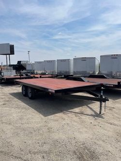 Flatbed Trailer 8.5x16