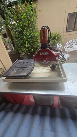 Mk 370 wet tile cutter