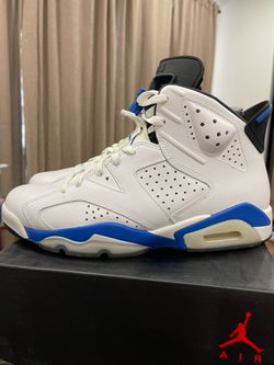 Air Jordan 6 Sport Blue 2014