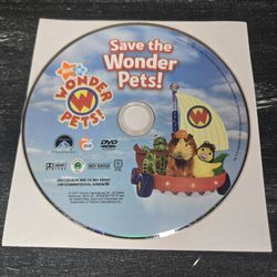 Save The Wonder Pets DVD 