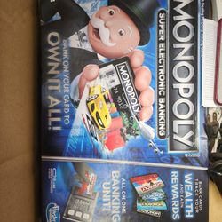 Monopoly Electronic Board Game 