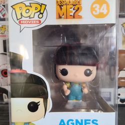 Funko POP! Movies - Despicable Me 2 - AGNES #34  