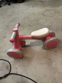 Pink bike