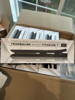 Brand New Hair Straightener & Hair Care