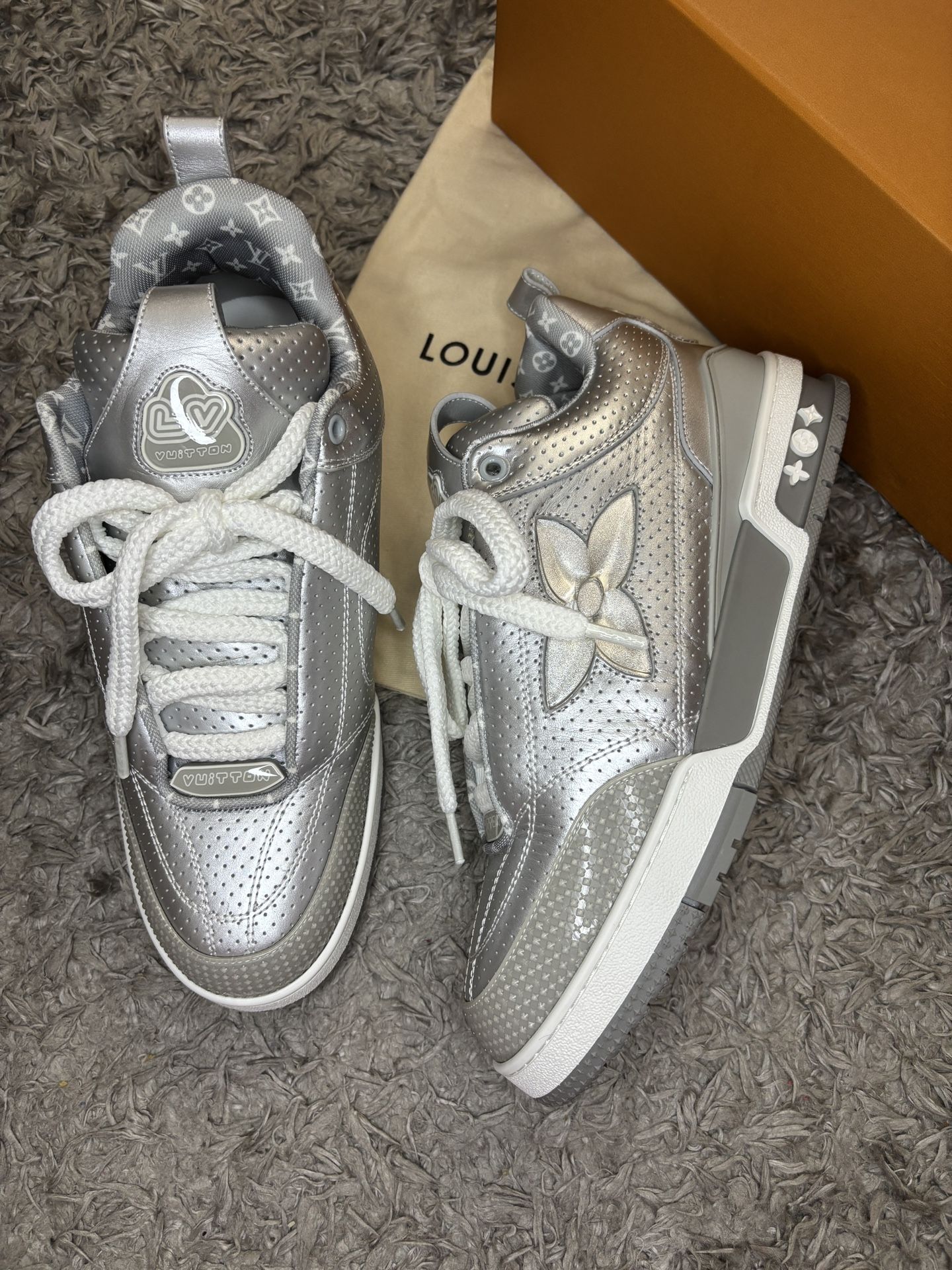 Louis Vuitton Shoe Size 10