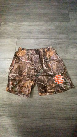 Camo Eric Emmanuel Shorts