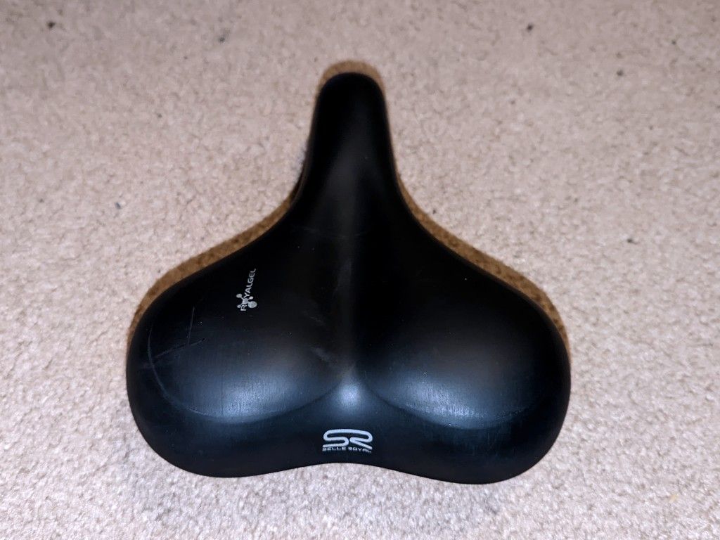 selle royal gel bike seat