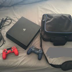 PlayStation 4 Pro (PS4 PRO) Bundle (PROFESSIONALLY CLEANED)