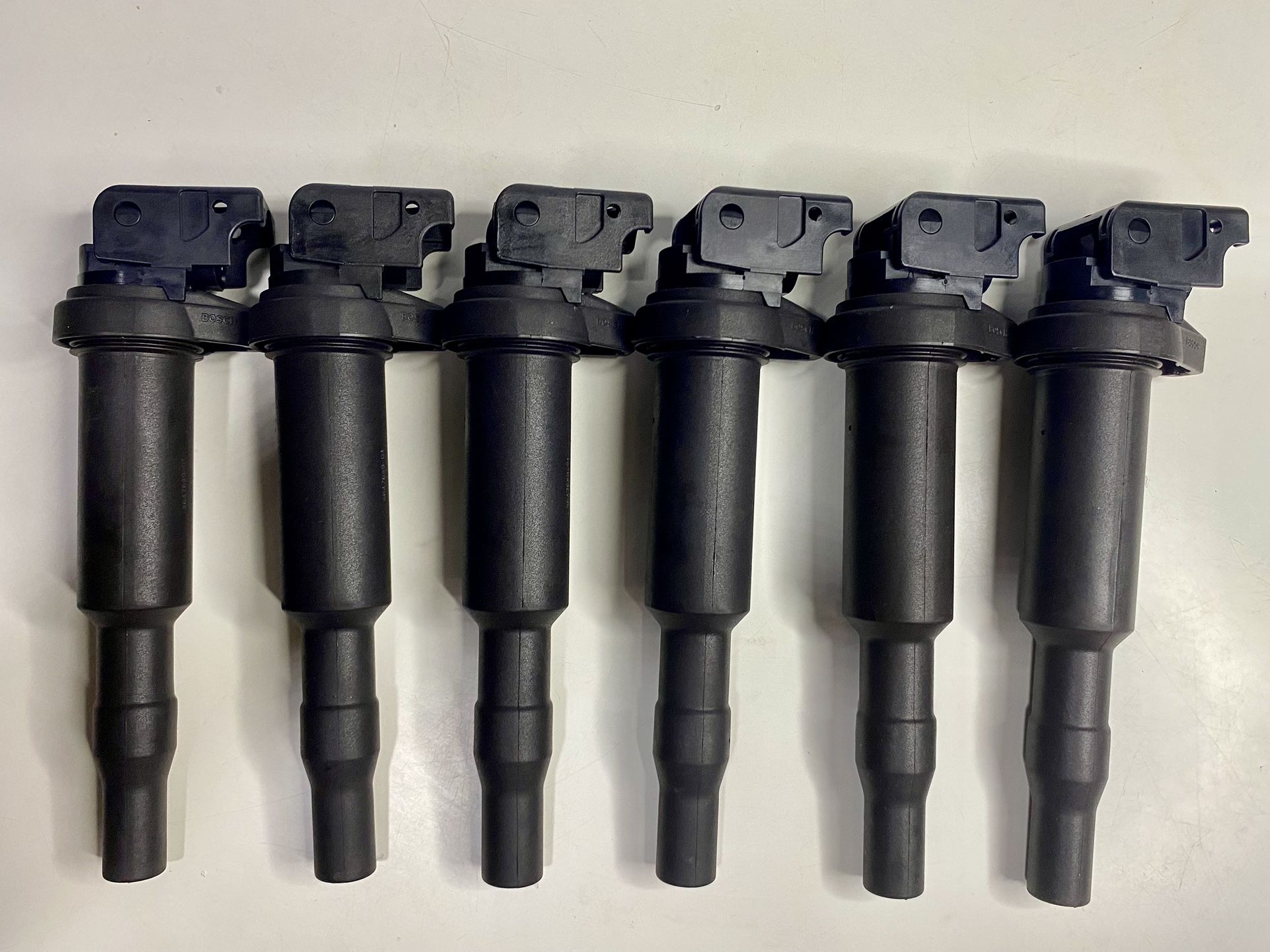 Used Great Condition Bosch® 2009 BMW 535i xDrive - OE Replacement Series Ignition Coil, Set of 6