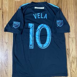 LAFC Men’s Jersey M Carlos Vela Limited Edition Blue