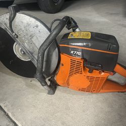 770 Husqvarna Demo Saw