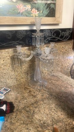 Duncan Miller Crystal Candelabra