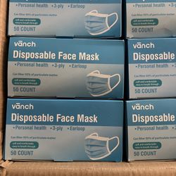 30 Boxes Of Face Mask