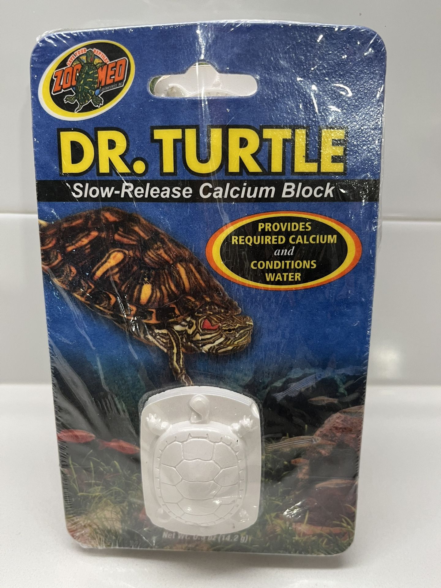 Zoo Med Dr.Turtle Slow-Release Calcium Block Pack of 5