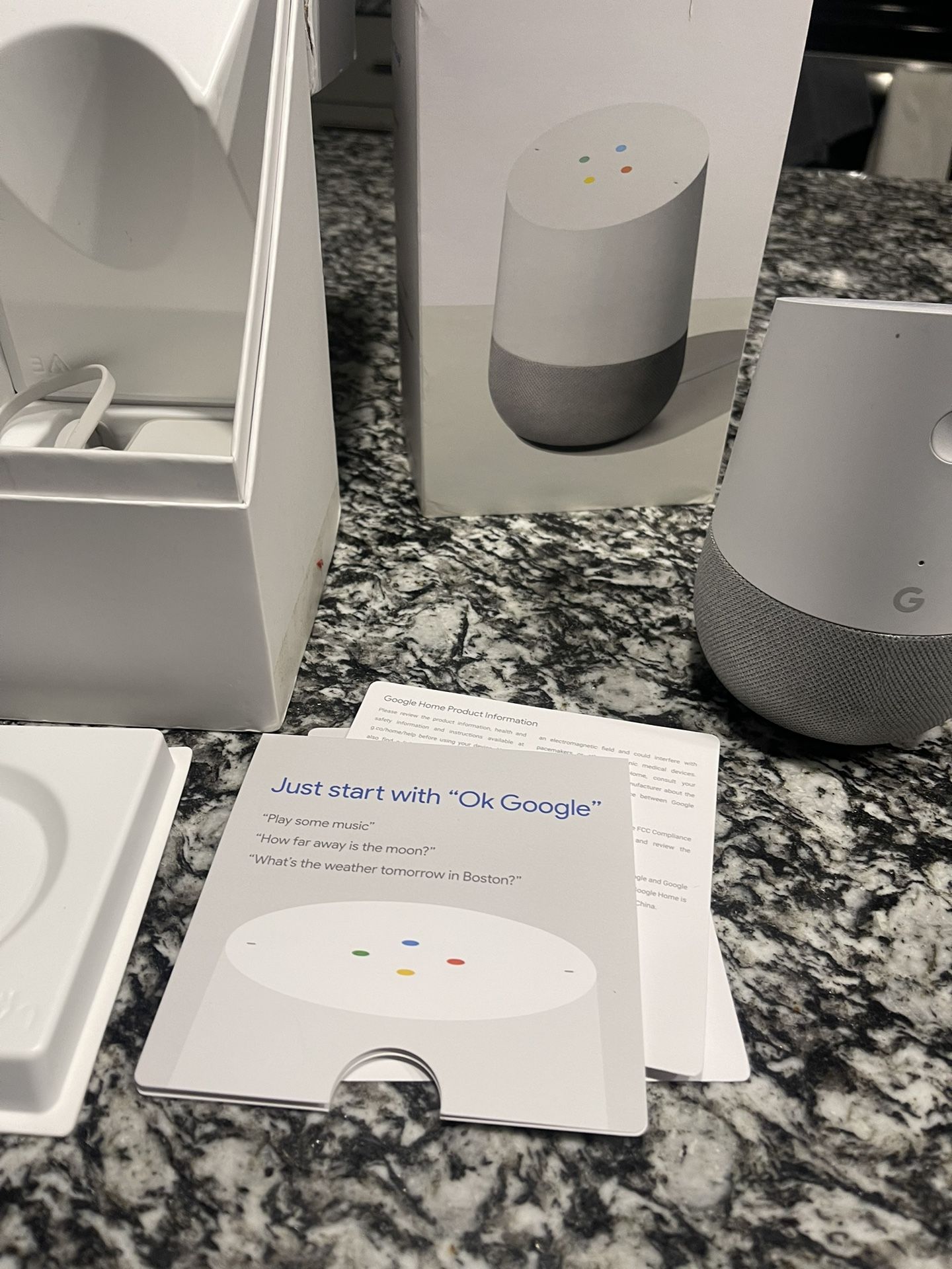 Google Home Speaker