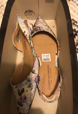 Shoes size 7 christian siriano